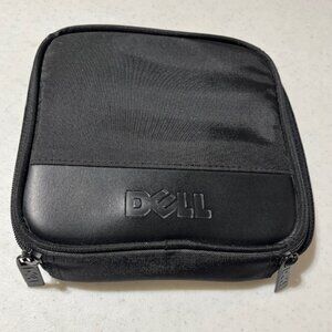 DELL Zip Around Portable CD/DVD/Computer Accessory Cushioned Travel Case 7"